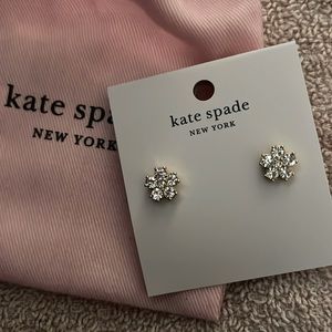 Kate Spade Flourish Flower Stud